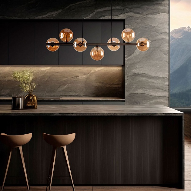 Подвесная люстра TK Lighting 4506 Estera изображение 5 Подвесная люстра TK Lighting 4506 Estera Фото № 5