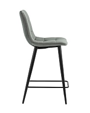 Полубарный стул Stool Group Джанго велюр серый vd-django-b26 3
