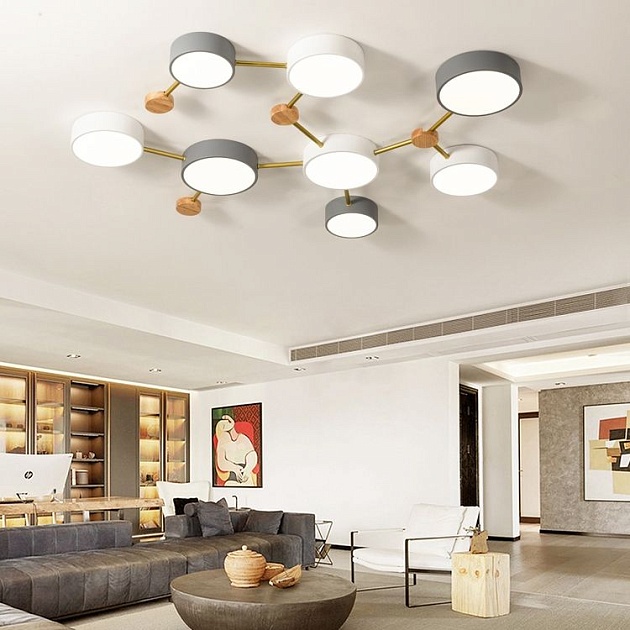 Потолочный светодиодный светильник Imperium Loft Solen 207844-26 Фото № 5