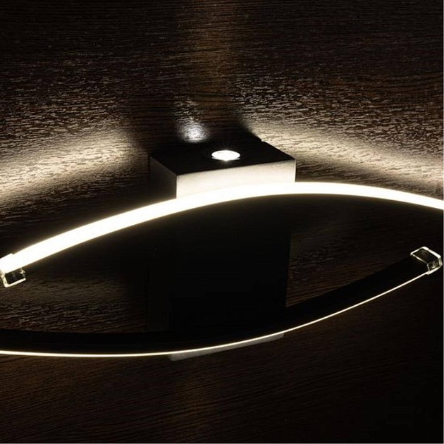 Бра Arte Lamp Aludra A2216AP-1BK Фото № 3