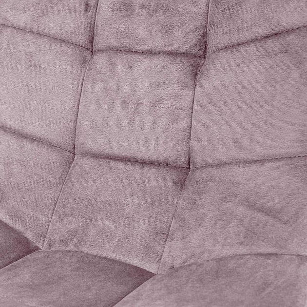 Барный стул AksHome Mia пыльная роза, велюр 78869 изображение 3 Барный стул AksHome Mia пыльная роза, велюр 78869 Фото № 3