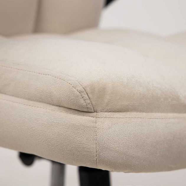 Кресло руководителя AksHome Caesar светло-бежевый, велюр 86354 изображение 6 Кресло руководителя AksHome Caesar светло-бежевый, велюр 86354 Фото № 6