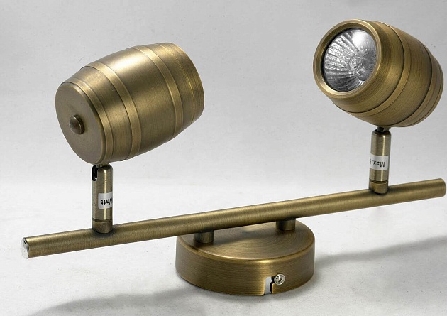 Спот Lussole Loft LSP-9567 изображение 2 Спот Lussole Loft LSP-9567 Фото № 2