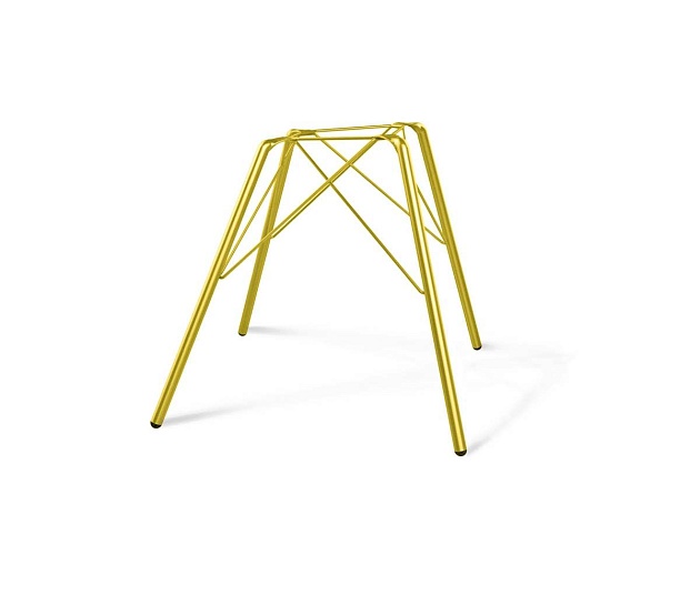 Барный стул Sheffilton SHT-ST19/S37 черный/золото 3860379004 Фото № 2