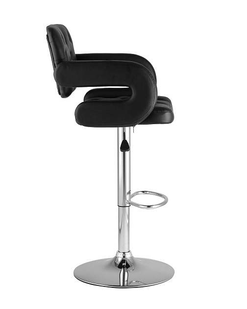 Барный стул Stool Group Бентли черный BC-V001 black изображение 7 Барный стул Stool Group Бентли черный BC-V001 black Фото № 7