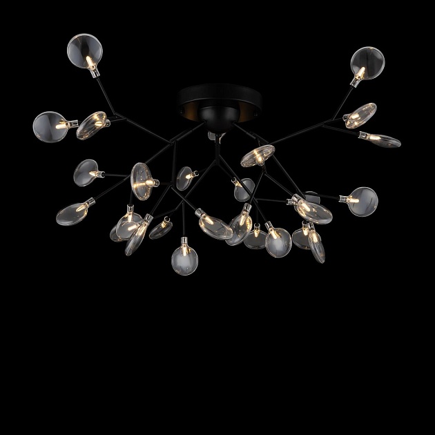 Потолочная люстра Freya Florencia FR5049CL-27B изображение 3 Потолочная люстра Freya Florencia FR5049CL-27B Фото № 3