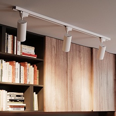 Трековый светодиодный светильник Gauss Track Light Led TR077 4