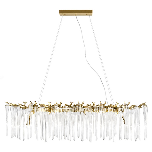 Подвесная люстра Loft IT Waterfall 10350/1200L AB изображение 6 Подвесная люстра Loft IT Waterfall 10350/1200L AB Фото № 6