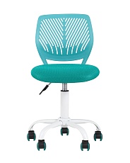 Детское кресло Stool Group Анна бирюзовый CARNATION TURQUOISE 1