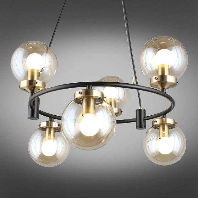 Подвесная люстра Omnilux Sorrento OML-94003-06 Фото № 7