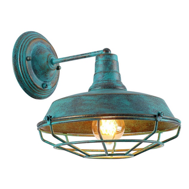 Бра Arte Lamp Ferrico A9183AP-1BG изображение 1 Бра Arte Lamp Ferrico A9183AP-1BG Фото № 1