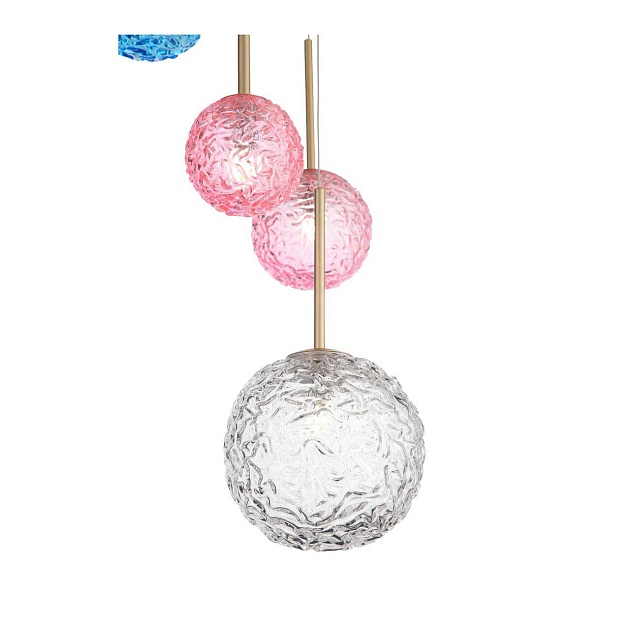 Подвесная люстра ST Luce Arcobalino SL1152.253.08 Фото № 7