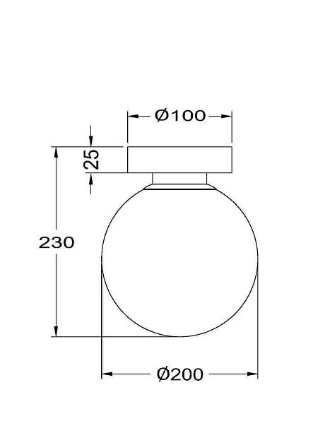 Настенный светильник Maytoni Basic form MOD321WL-01B1 Фото № 2