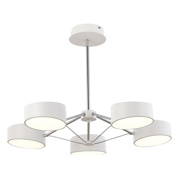 Потолочная светодиодная люстра Evoluce Valle SLE6005-502-05 изображение 4 Потолочная светодиодная люстра Evoluce Valle SLE6005-502-05 Фото № 4