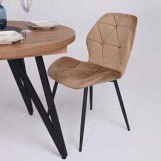 Кухонный стул AksHome Congo капучино, велюр 90025 2