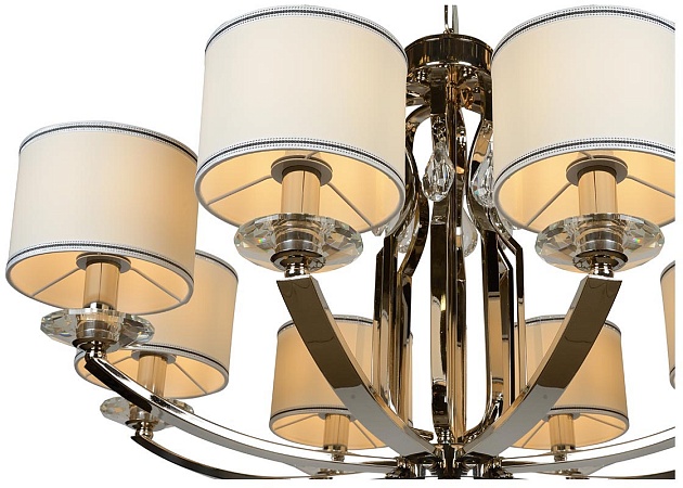 Подвесная люстра iLamp Urban 88189/8 CR Фото № 2