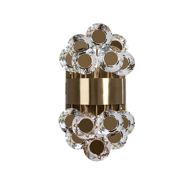 Бра Divinare Amalthea 7202/17 AP-2 Фото № 1