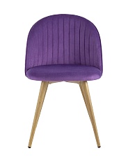 Кухонный стул Stool Group Лион Страйпс велюр лиловый DC-69030G HLR-32 2