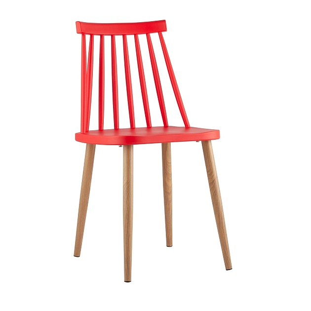 Кухонный стул Stool Group Морган пластиковый красный Y820 red изображение 1 Кухонный стул Stool Group Морган пластиковый красный Y820 red Фото № 1