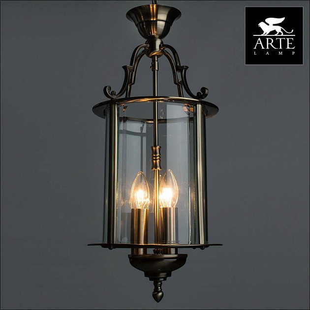 Подвесной светильник Arte Lamp Rimini A6503SP-3AB изображение 2 Подвесной светильник Arte Lamp Rimini A6503SP-3AB Фото № 2
