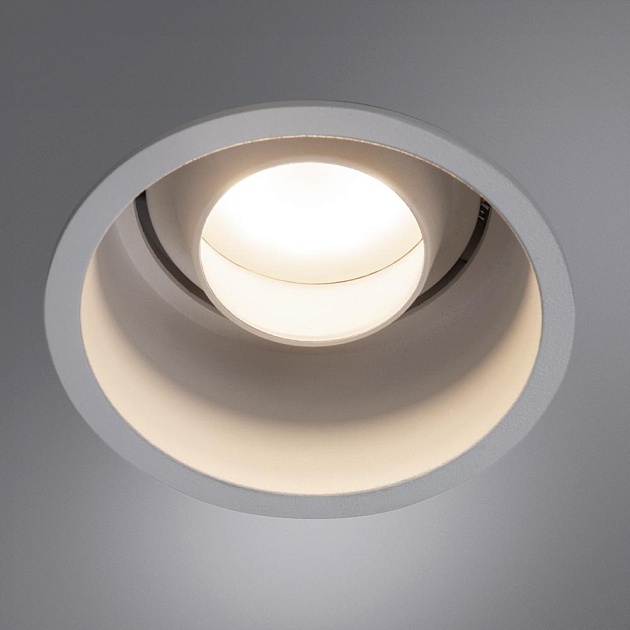 Встраиваемый светильник Arte Lamp Keid A2162PL-1WH Фото № 4