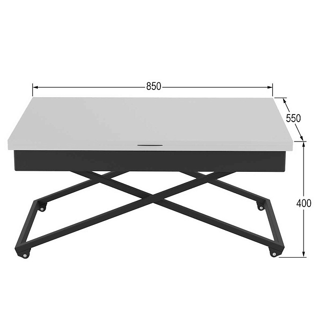 Стол-трансформер Мебелик Андрэ 007799 Фото № 3
