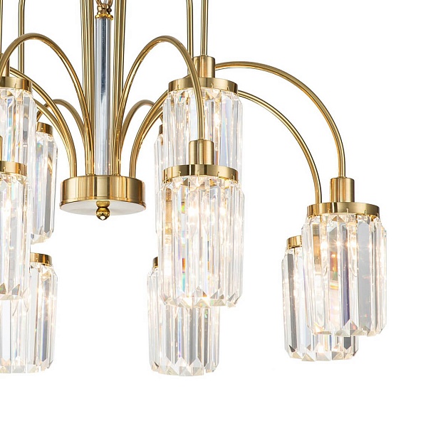 Подвесная люстра Favourite Duke 2969-12P изображение 4 Подвесная люстра Favourite Duke 2969-12P Фото № 4