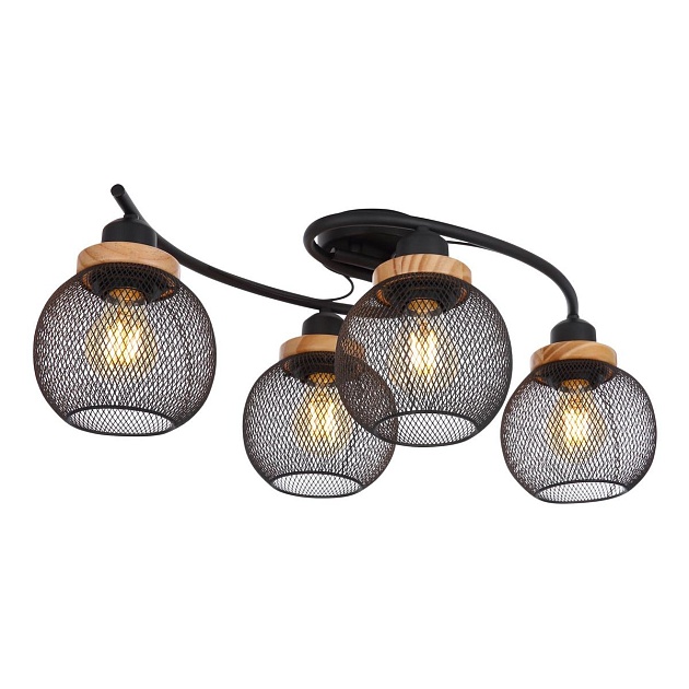 Потолочная люстра Globo Pablo 15663-4D изображение 1 Потолочная люстра Globo Pablo 15663-4D Фото № 1