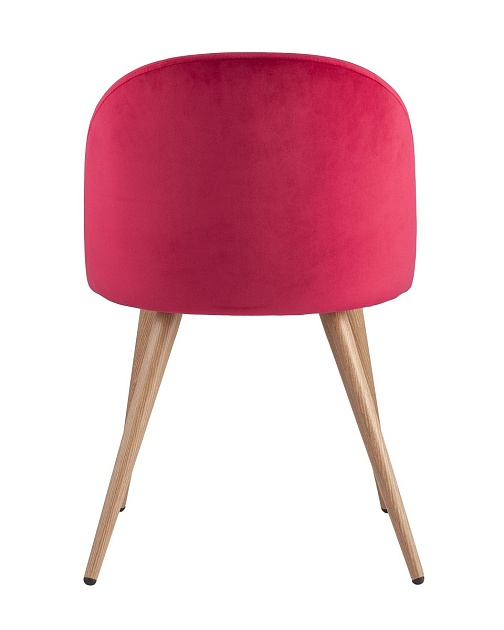Кухонный стул Stool Group Лион велюр красный DC-69030 HLR-37 изображение 4 Кухонный стул Stool Group Лион велюр красный DC-69030 HLR-37 Фото № 4