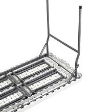 Комплект складной мебели Stool Group белый УТ000036671 5