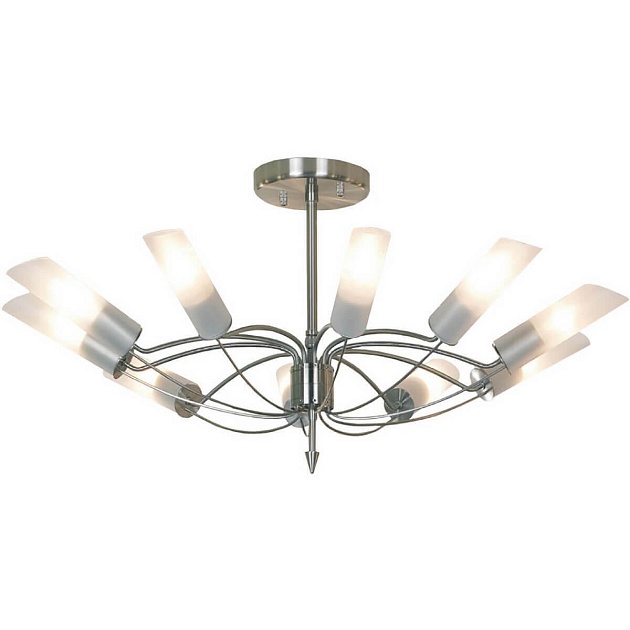Потолочная люстра Lussole Lano LSA-2813-10 изображение 1 Потолочная люстра Lussole Lano LSA-2813-10 Фото № 1