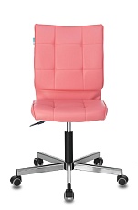 Офисное кресло Бюрократ розовый Lincoln 205 искусственная кожа CH-330M/PINK 3