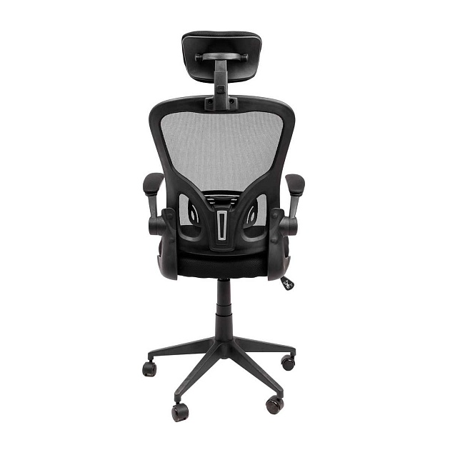 Офисное кресло AksHome Bruno черный, ткань 79329 Фото № 15