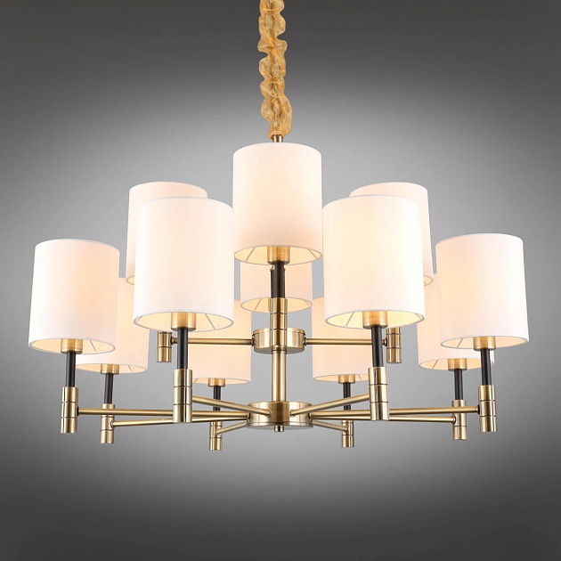 Подвесная люстра Omnilux Mulazzo OML-57503-12 Фото № 3