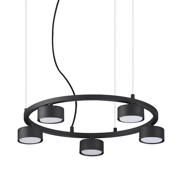 Подвесная люстра Ideal Lux Minor Round SP5 235516 изображение 1 Подвесная люстра Ideal Lux Minor Round SP5 235516 Фото № 1