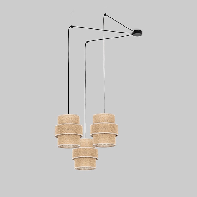 Подвесная люстра TK Lighting 5403 Calisto Фото № 1