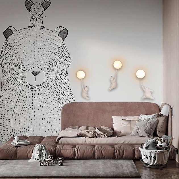 Бра Loft IT Teddy 10030W/C изображение 5 Бра Loft IT Teddy 10030W/C Фото № 5