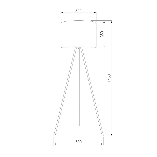 Торшер TK Lighting 16019 Grand Фото № 2