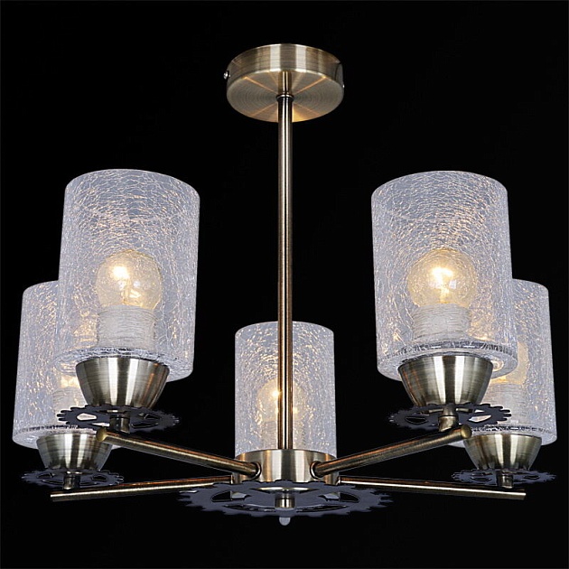 Подвесная люстра Illumico IL6925-5CIN-59 AB изображение 1 Подвесная люстра Illumico IL6925-5CIN-59 AB Фото № 1
