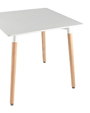 Кухонный стол Stool Group Oslo Square WT 80*80 белый УТ000000665 1