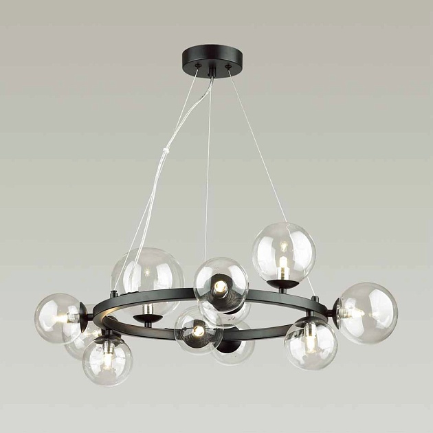 Подвесная люстра Odeon Light Modern Tovi 4818/11 изображение 4 Подвесная люстра Odeon Light Modern Tovi 4818/11 Фото № 4