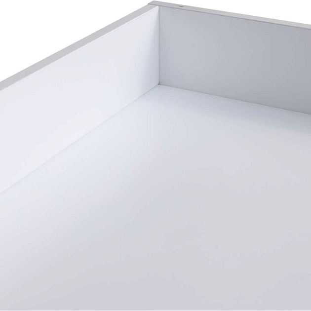 Письменный стол AksHome Pearl белый, лдсп 80045 изображение 3 Письменный стол AksHome Pearl белый, лдсп 80045 Фото № 3