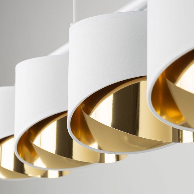 Подвесная люстра TK Lighting 4822 Grant White Фото № 3
