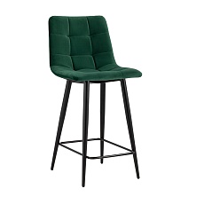 Полубарный стул Stool Group Джанго велюр зелёный vd-django-b19