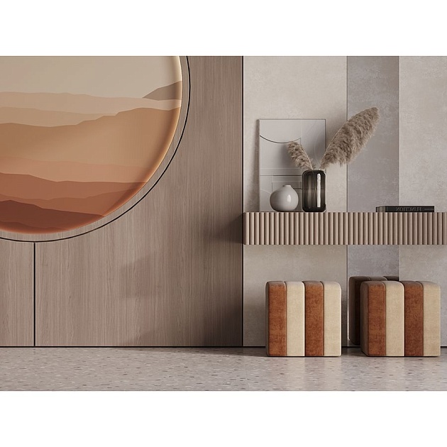 Пуф Bergenson Bjorn Idar FH-IDR-PF-PL-BR Фото № 10