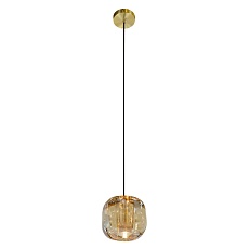 Подвесной светильник Belfast Pansy 6214-1 BR CA 1
