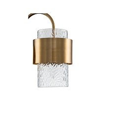 Настенный светильник Indigo ELEGANZA 12019/A/1W Brass V000359 2