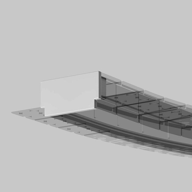 Комплект заглушек Maytoni (для профиля ALM-6214SB-S-2M/ALM-6214TB-S-2M) 2 шт 642008 Фото № 5