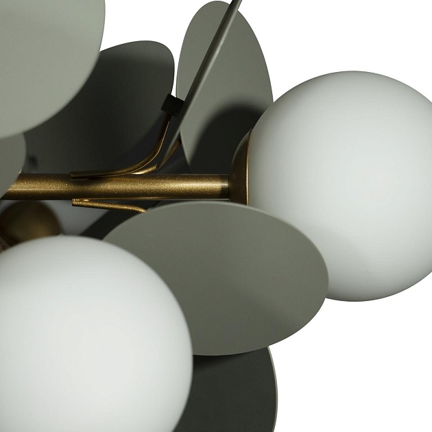 Подвесная люстра Loft IT Matisse 10008/12 Grey изображение 2 Подвесная люстра Loft IT Matisse 10008/12 Grey Фото № 2