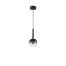 Подвесной светодиодный светильник iLedex Aura 8615P-1S BK-SM 3